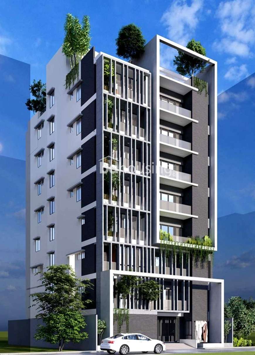 Rehana's Pride,DOHS Mohakhali, Apartment/Flats at Mohakhali DOHS