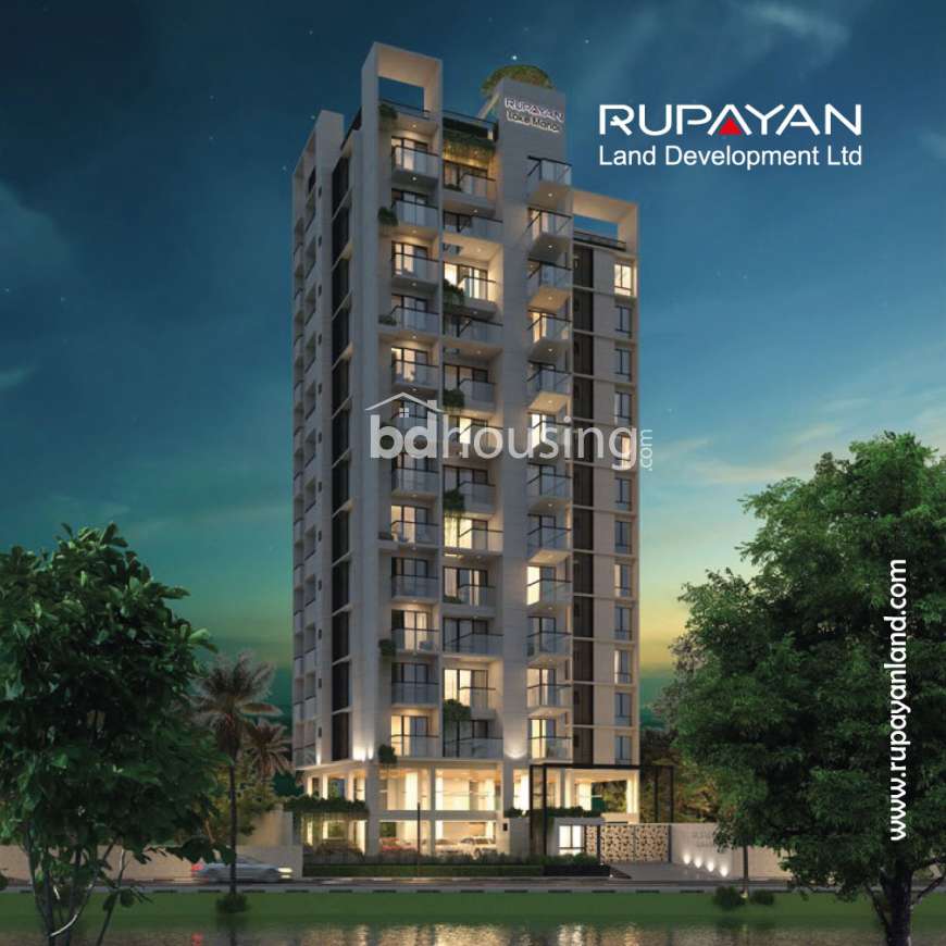 রূপায়ণ লেক ম্যানর, Apartment/Flats at Gulshan 01