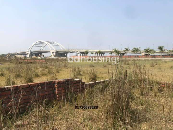 P Extension Block, Residential Plot at Bashundhara R/A