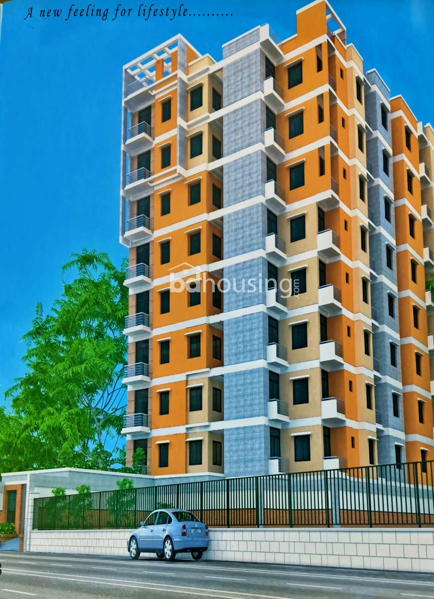 Shotodol Japan Garden , Apartment/Flats at Mirbag