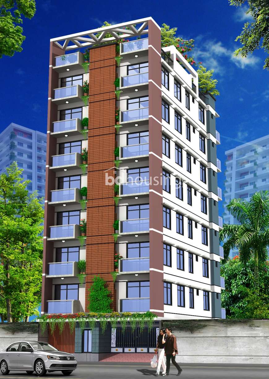 TITANIUM GARDEN PALACE, Apartment/Flats at Savar