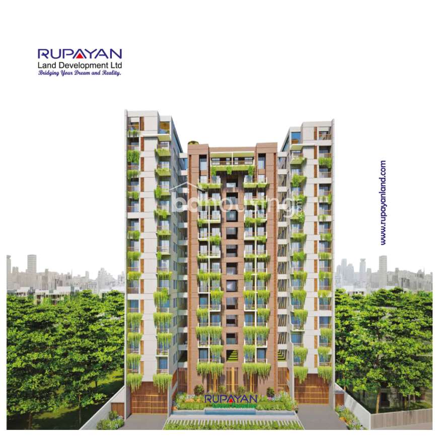 Rupayan luxurious Condominium Project in West Dhanmondi, Apartment/Flats at Dhanmondi