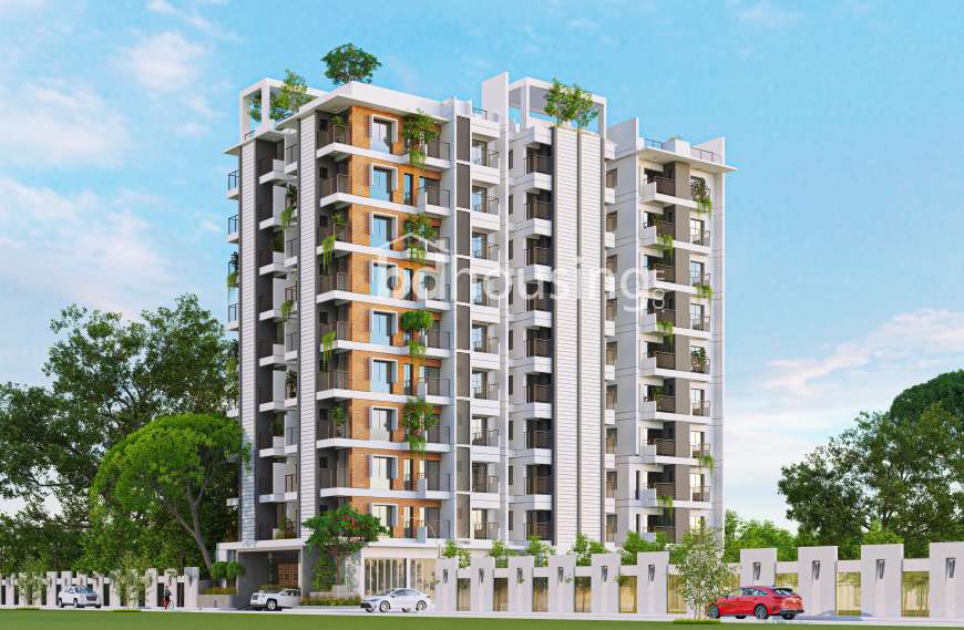 SK Rajanigandha, Apartment/Flats at Shewrapara