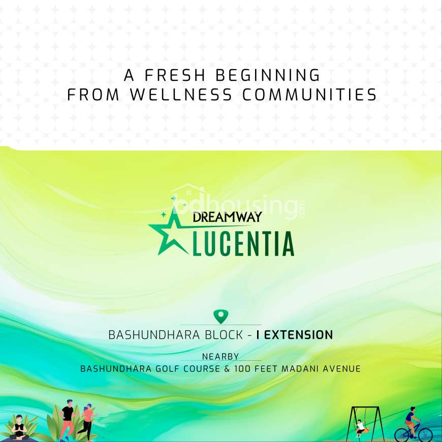 Dreamway Lucentia, Apartment/Flats at Bashundhara R/A