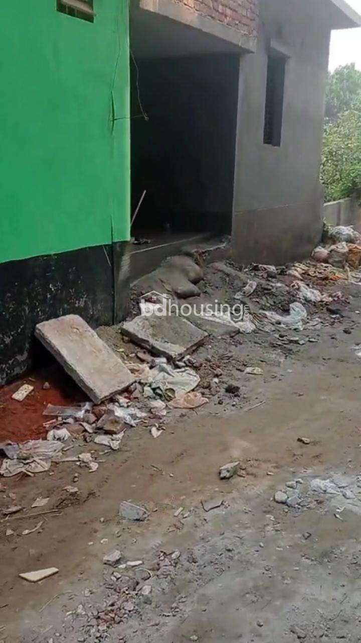1 Storied Building (Foundation-4tala) in Ashulia, Dhaka for Sale, Independent House at Ashulia