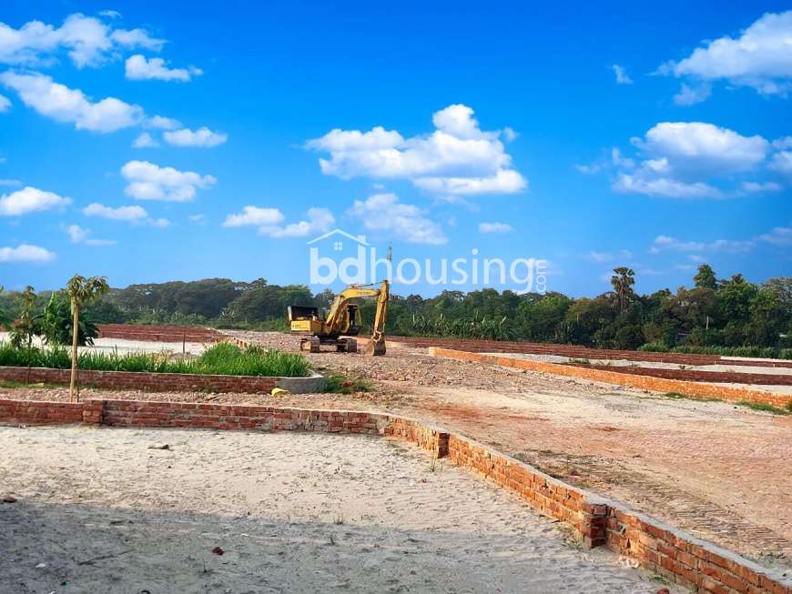 Modhu city., Residential Plot at Mohammadpur