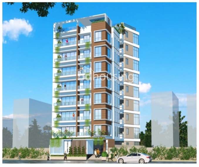 বাড়ির নাম : Fatema neer, Apartment/Flats at Dhanmondi