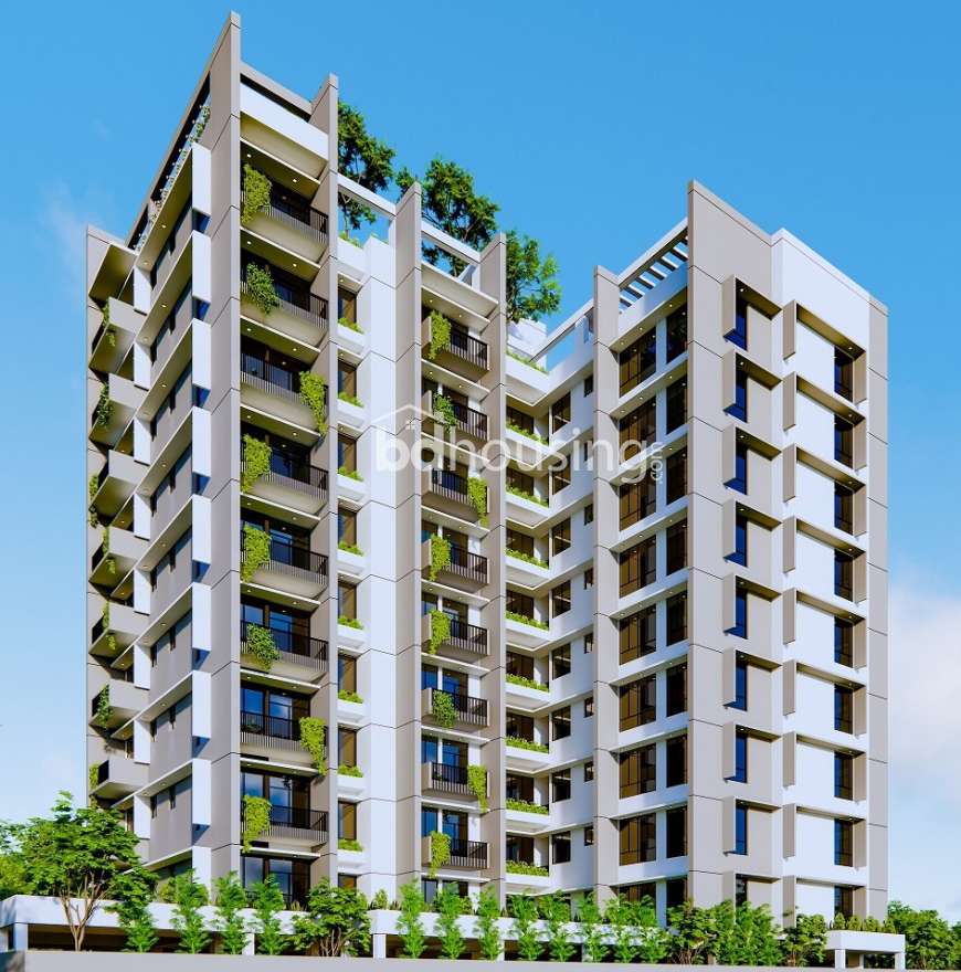 JTCL Manami, Apartment/Flats at Bashundhara R/A