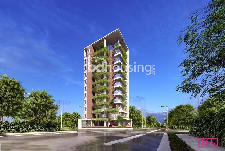 JBS PRISTINE, Apartment/Flats at Bashundhara R/A