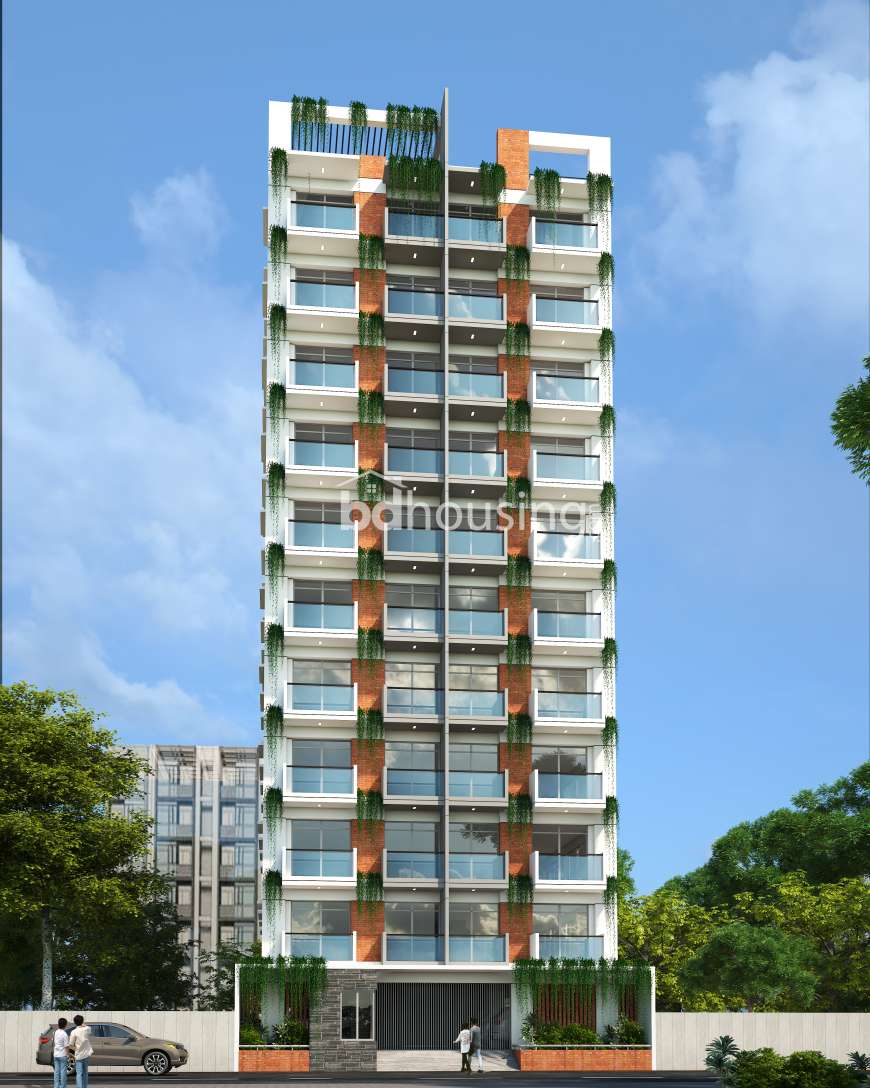 NORTH-BREEZE Rabeya , Apartment/Flats at Ashulia