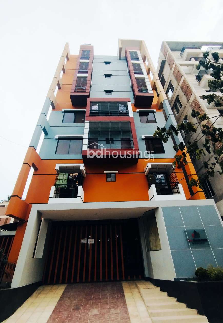 Sharmin Castle, Apartment/Flats at Bashundhara R/A