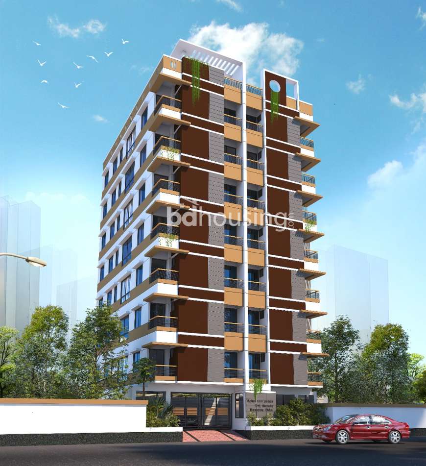 1250 Sft, South Facing, 3 Bed Fully Furnished Ready Flat Sale at Banasree, Apartment/Flats at Banasree