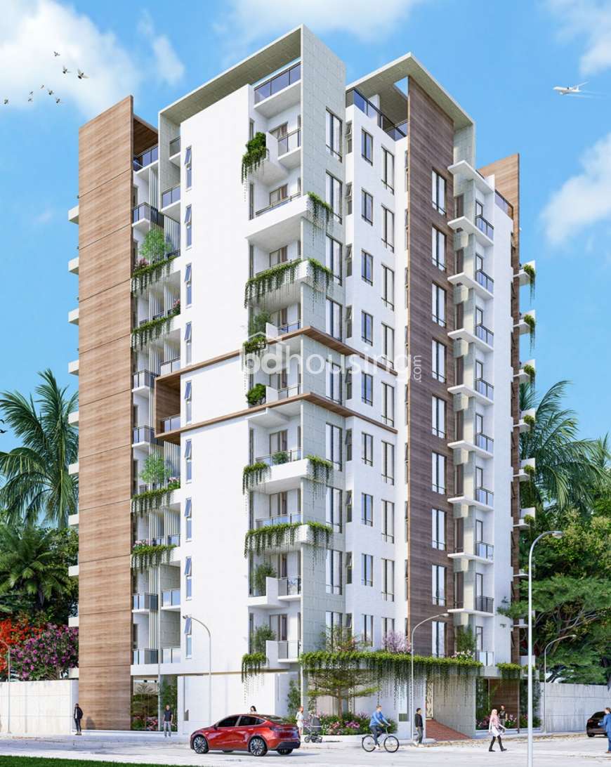 Green VIEW, Apartment/Flats at Moghbazar