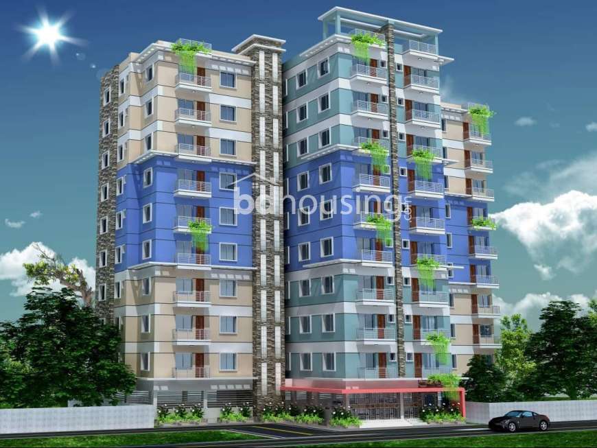 AH MAKKAH TOWER, Apartment/Flats at ECB Chattar