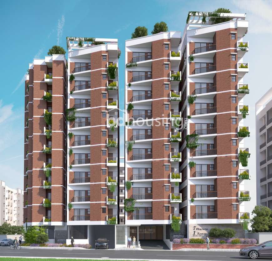 Shatata Tower , Apartment/Flats at Ashkona