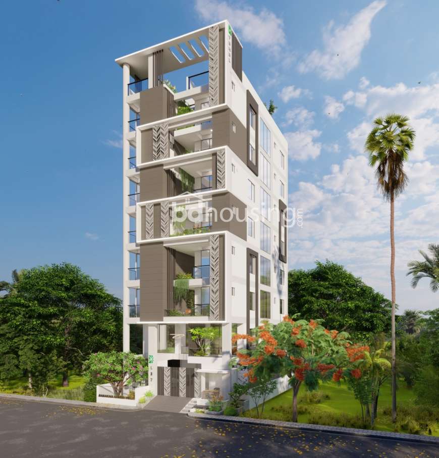 Barakah Ahmed villa, Apartment/Flats at Bashundhara R/A
