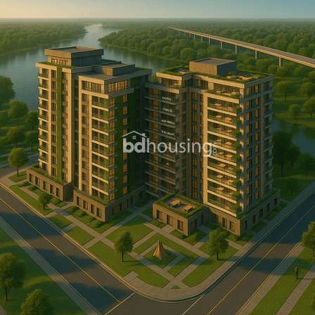 Magnus Ventura Lake, Land Sharing Flat at Uttara