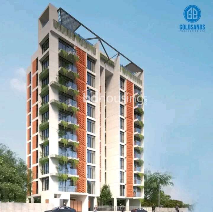 The Gold Palace , Apartment/Flats at Baridhara