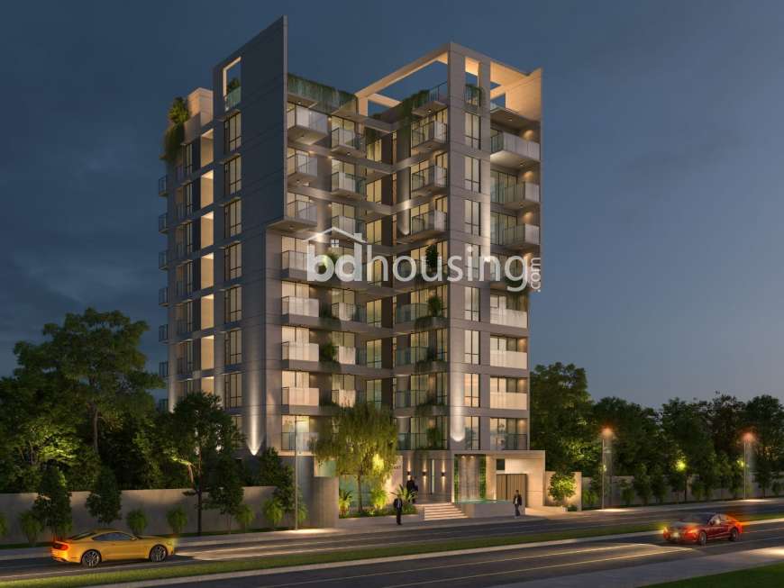 Theme Elegant , Apartment/Flats at Bashundhara R/A