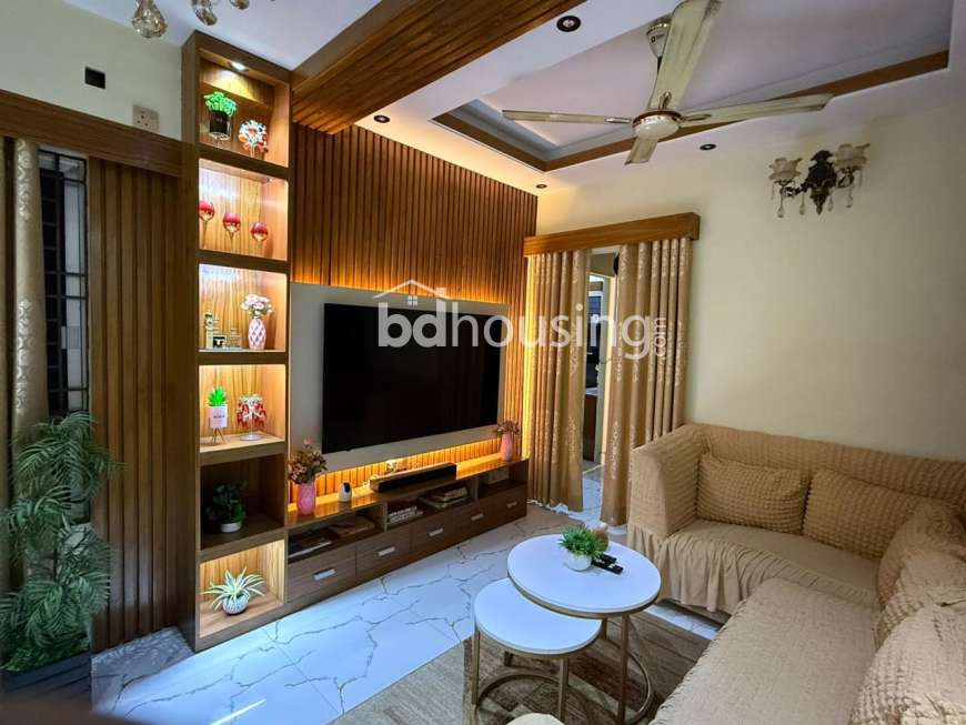 Full furnished ready flat sale, Apartment/Flats at Jatrabari