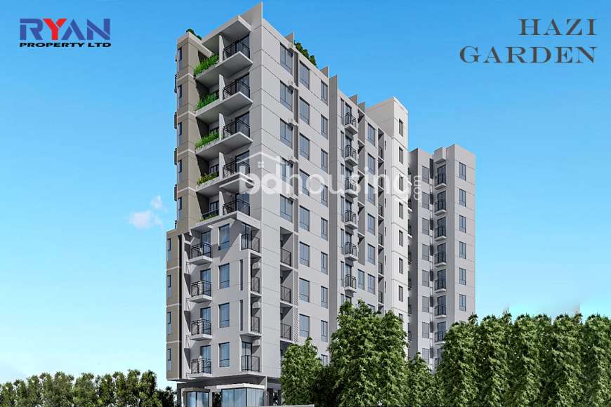 Ryan's Hazi Garden, Apartment/Flats at Uttara