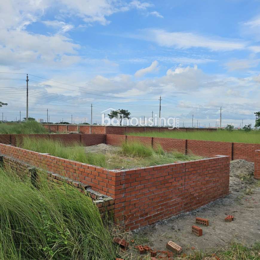 Block - P, Residential Plot at Bashundhara R/A