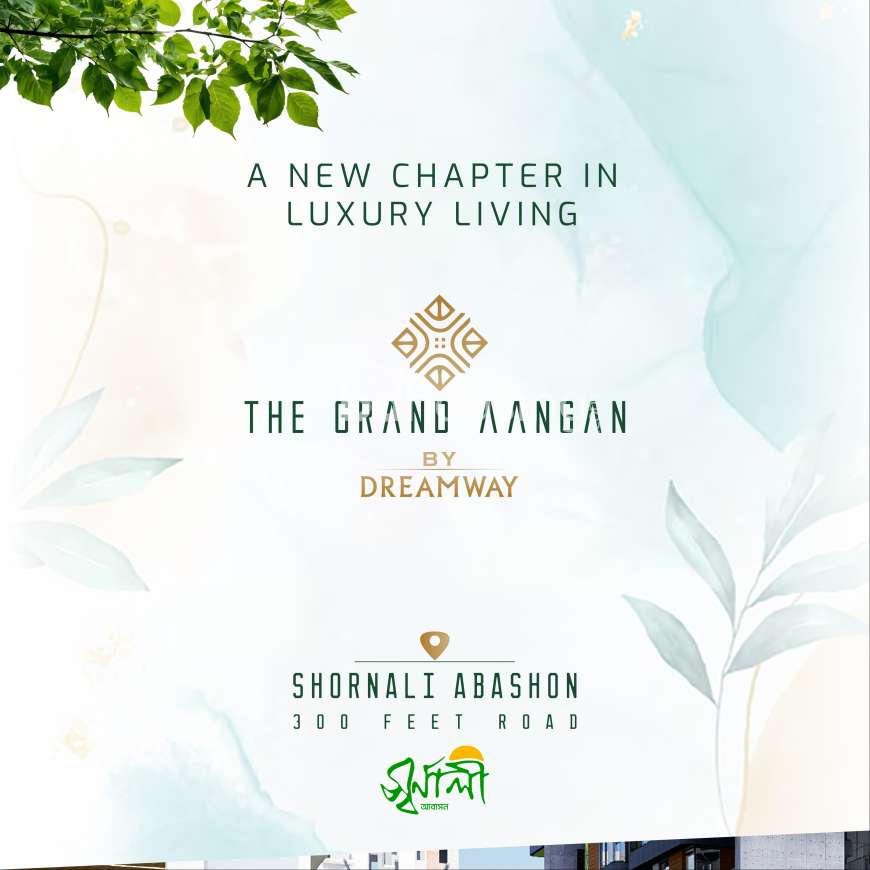 The Grand Aangan, Apartment/Flats at Shornali Abashon