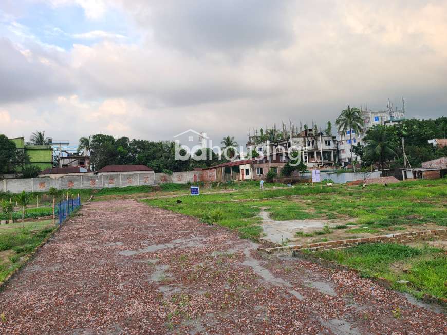 Royal Garden City, Residential Plot at Uttara