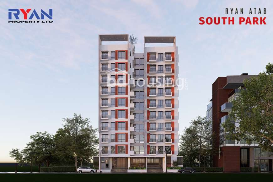 RYAN ATAB SOUTH PARK, Apartment/Flats at Uttara