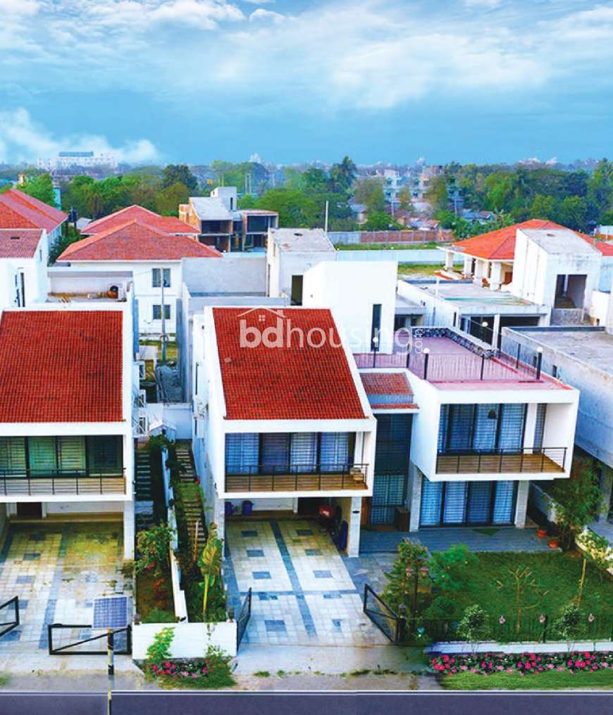 Duplex Villa 5,10,20 Katha, Duplex Home at Purbachal