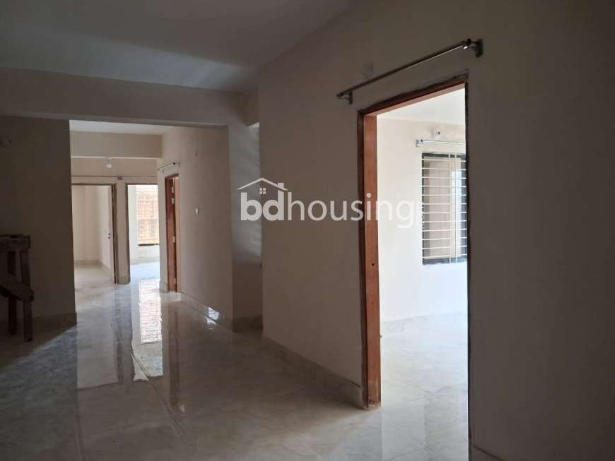 Flat of 1900 SQ Ft- 4 Bed room, 4 toilets, 1 balcony , 1 drawing cum dinning & 1 kitchen with 120 ft parking  , Apartment/Flats at Kalshi