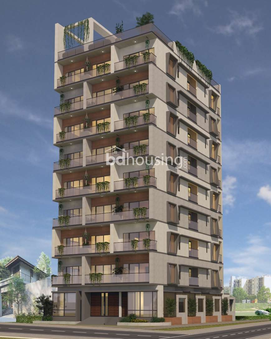 Bismillah Villa, Apartment/Flats at Jolshiri Abason