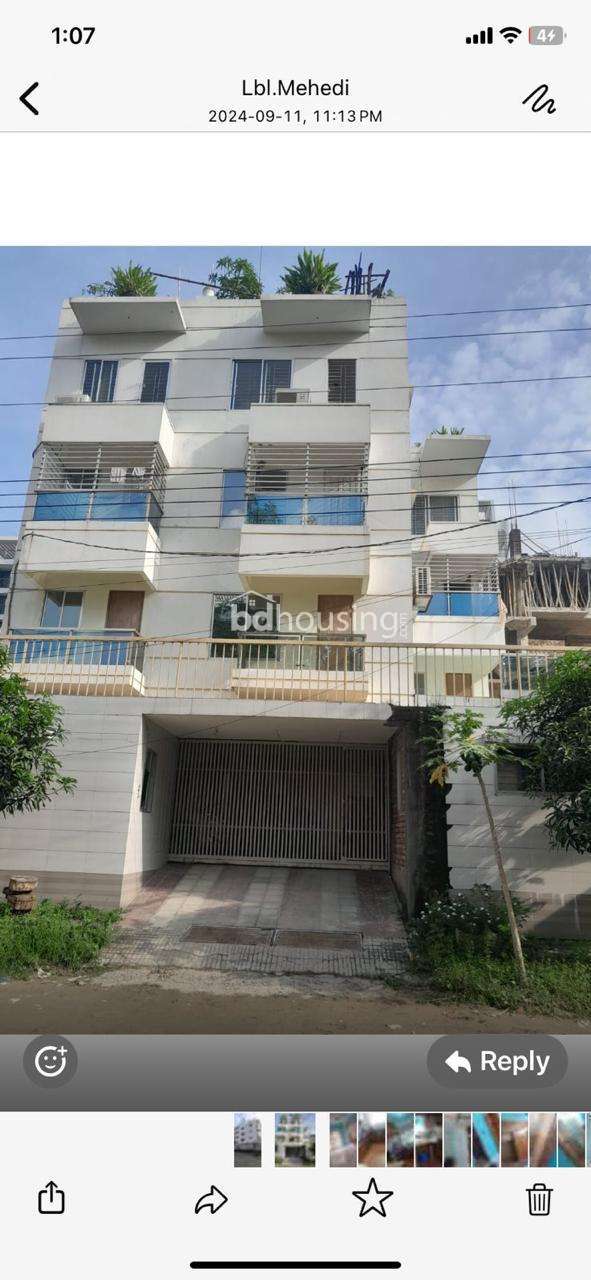 Full House for Sale , Independent House at Bashundhara R/A