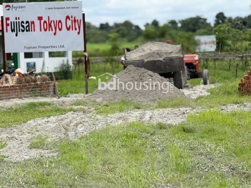 Fujisan Tokyo City, Residential Plot at Tongi