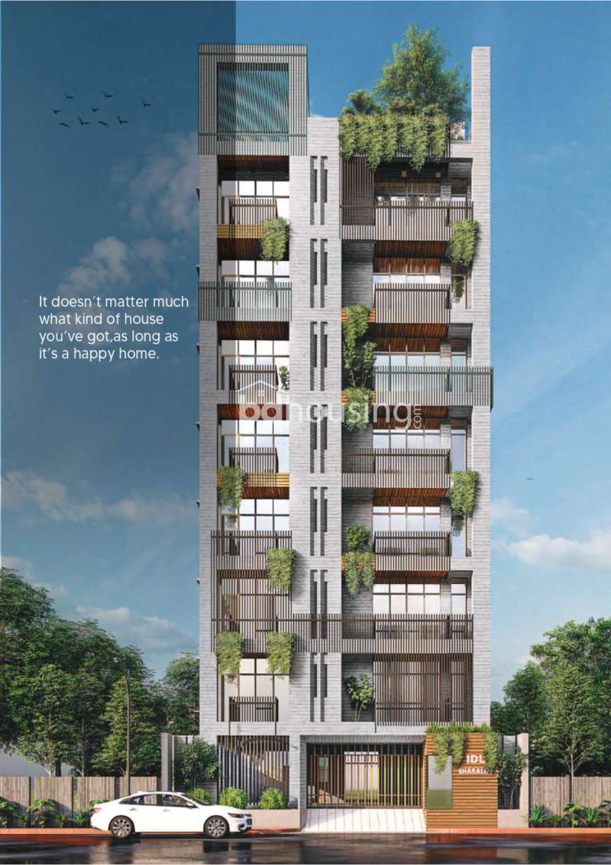IDL Sharalipi, Apartment/Flats at Uttara