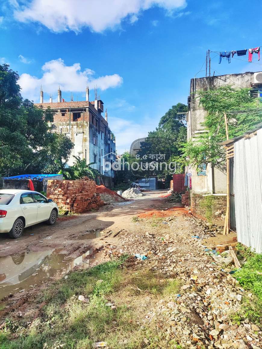 বছিলায় জমির শেয়ার বিক্রয়, Land Sharing Flat at Basila
