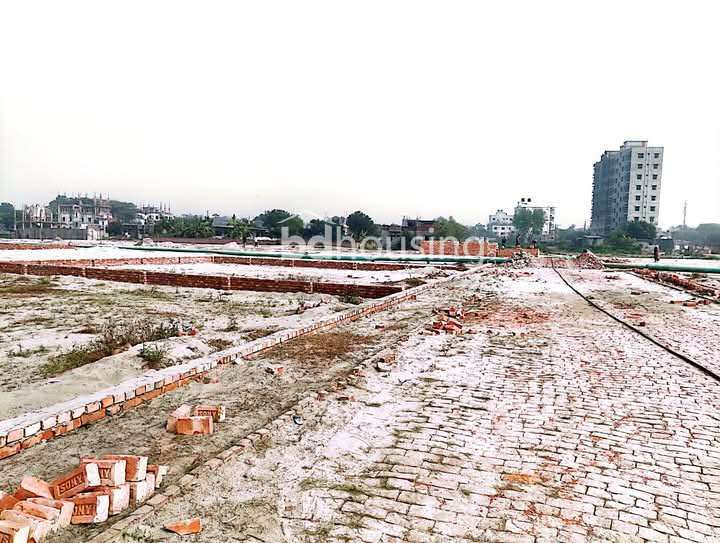 Modhu City, Residential Plot at Mohammadpur