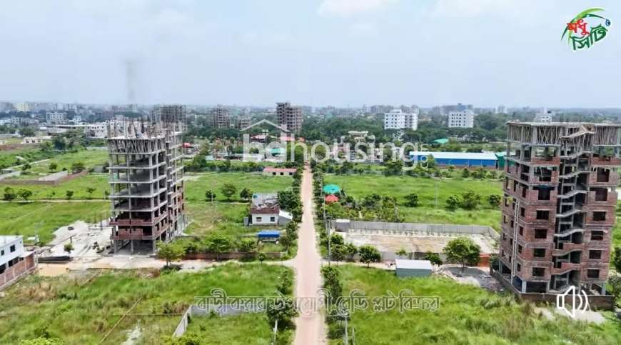 Modhucity, Residential Plot at Mohammadpur