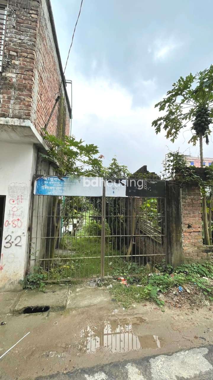 উত্তরা খান চানপাড়া বাজারে ৪.১২ কাঠা জমি বিক্রয় -মালিক বিক্রি করছেন, Commercial Plot at Uttar Khan