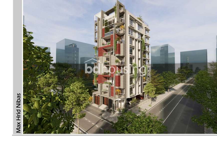 Max Ashar Alo, Apartment/Flats at Jolshiri Abason