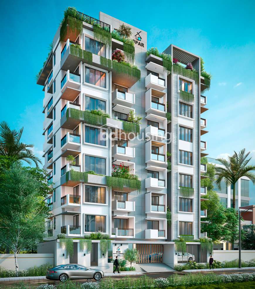 SPAR Hayaat Terrace, Apartment/Flats at Kallyanpur