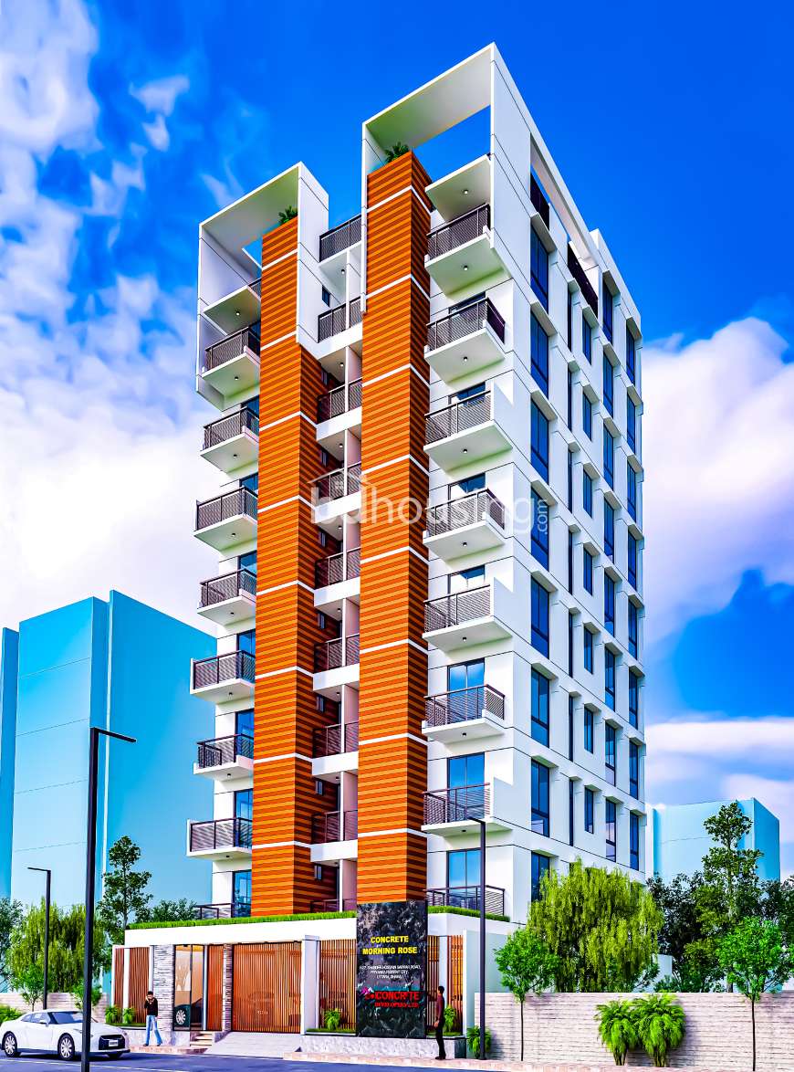 Concrete Morning Rose, Apartment/Flats at Uttara