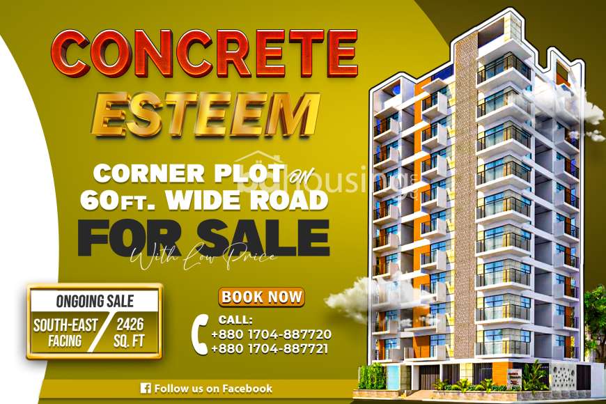 Concrete Esteem, Apartment/Flats at Uttara
