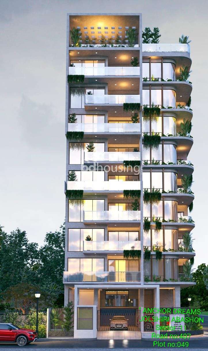 Anchor Real Estate Ltd., Apartment/Flats at Jolshiri Abason