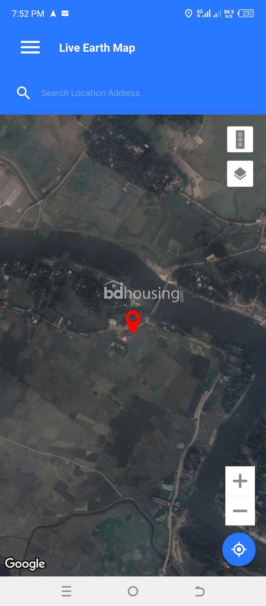 Self, Residential Plot at Dakshin khan