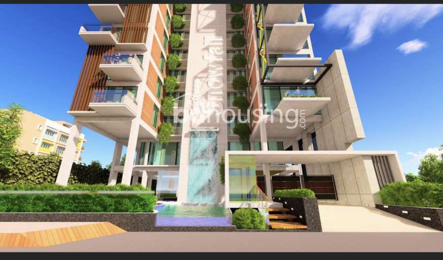 Snowfall , Apartment/Flats at Bashundhara R/A