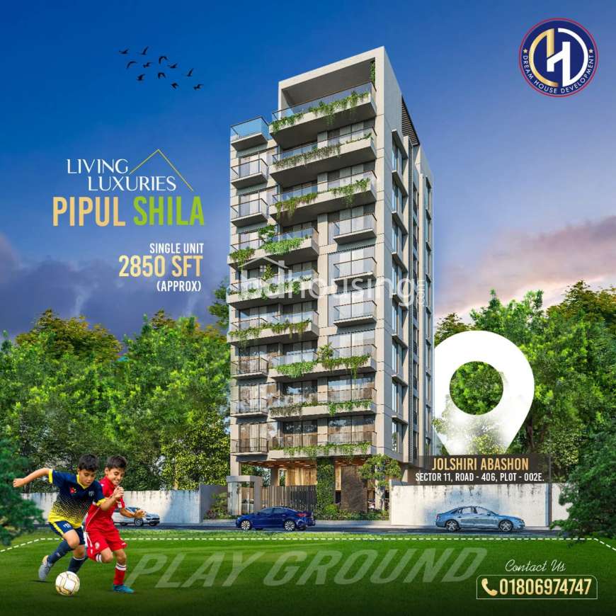Dream Douse Devlopment , Apartment/Flats at Jolshiri Abason