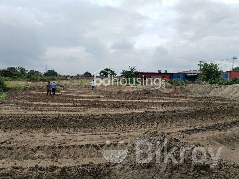 Modhu City 3, Commercial Plot at Mohammadpur