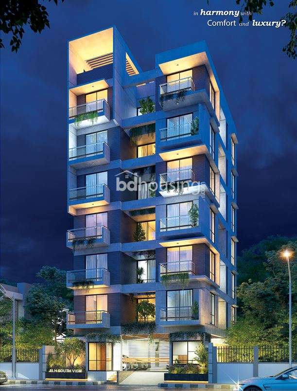 ELH South View , Apartment/Flats at Bashundhara R/A