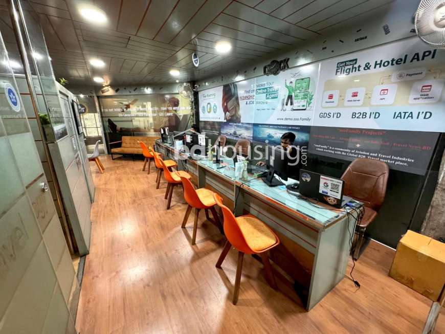 Zoo Travel Technology, Office Space at Dhanmondi